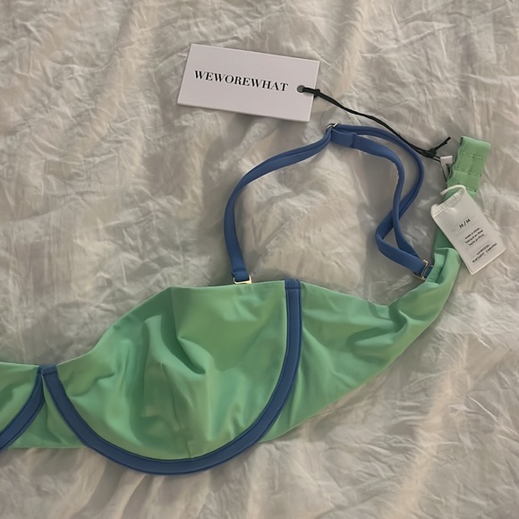 WeWoreWhat Balconette Bikini Top - Picture 3 of 4